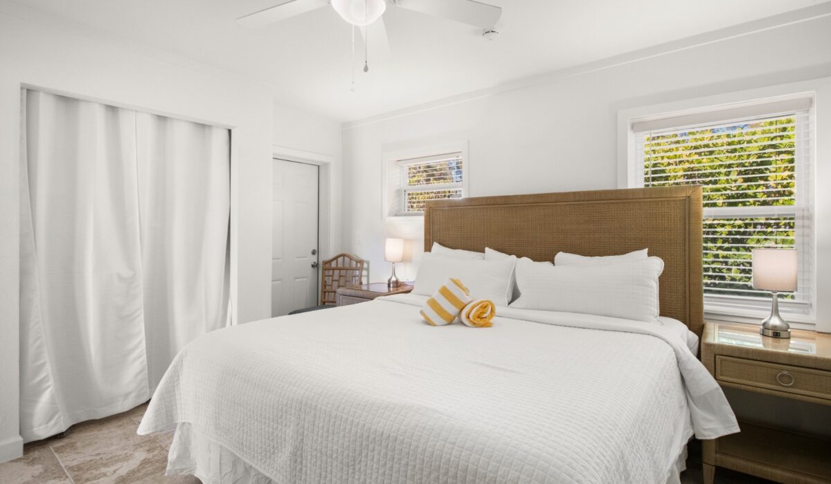 Bedroom in Periwinkle