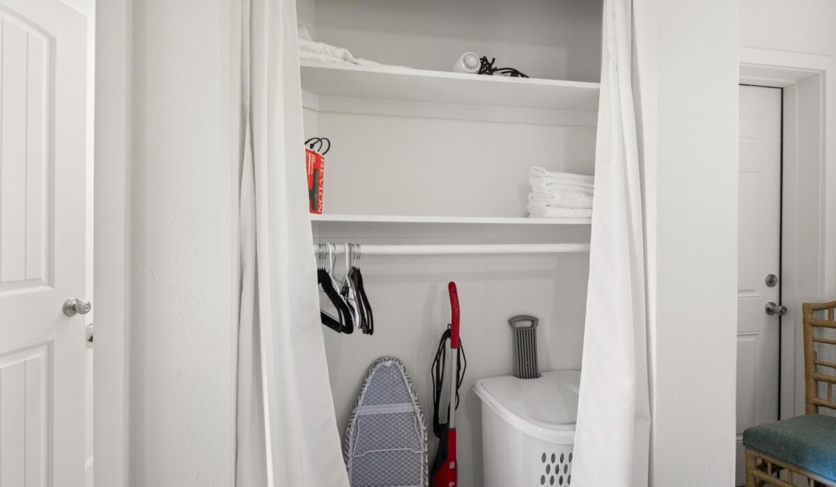 Closet in Periwinkle